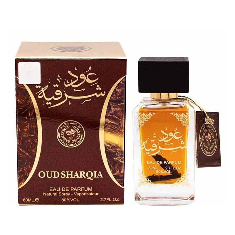 Oud Sharqia Ard Al Zaafaran eau de parfum mixte Oud Sharqia Ard Al Zaafaran eau de parfum mixte