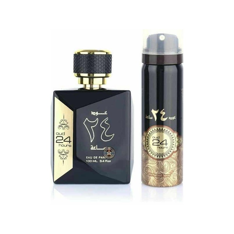 Oud 24 Hours Ard Al Zaafaran eau de parfum mixte