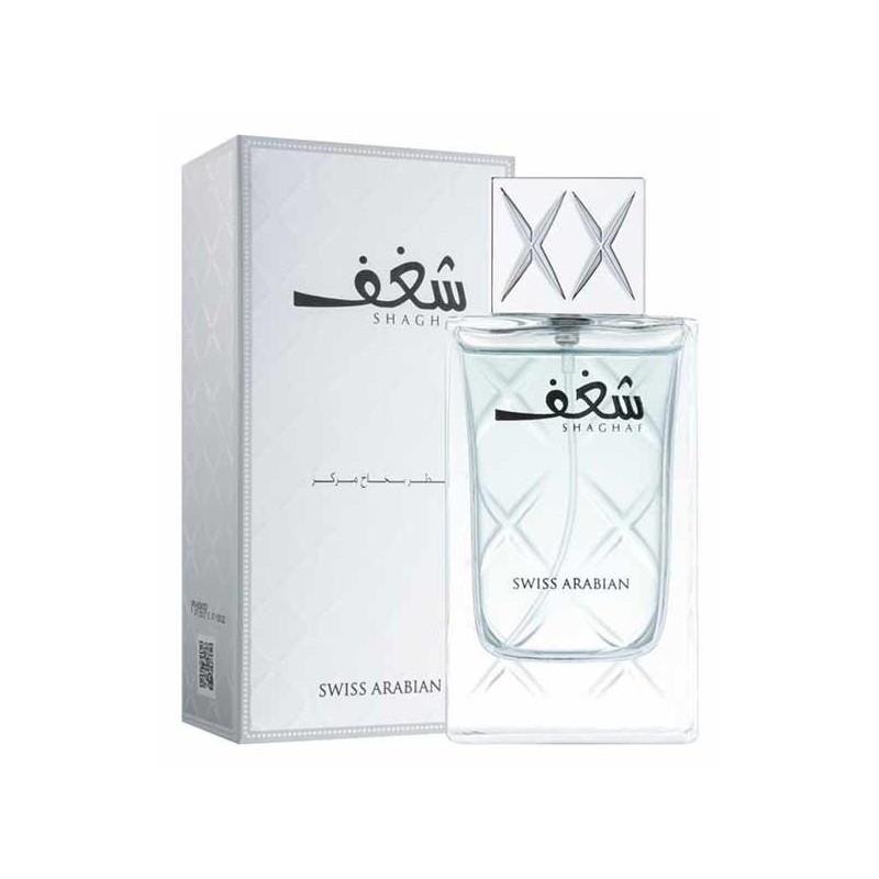 Shaghaf Swiss Arabian eau de parfum pour homme Shaghaf Swiss Arabian eau de parfum pour homme
