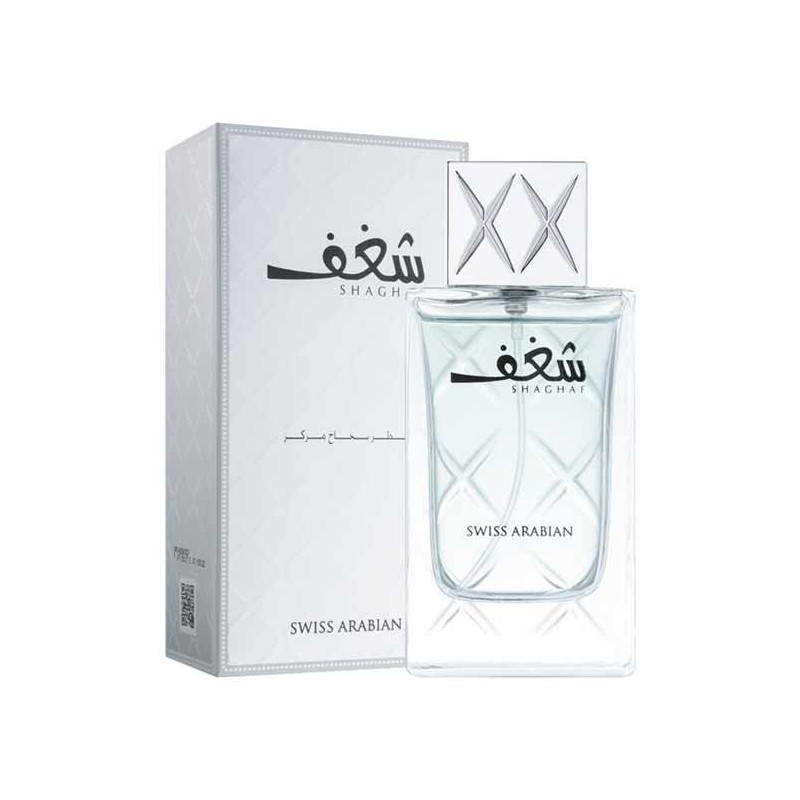 SHAGHAF - SWISS ARABIAN PERFUME WATER FOR MEN