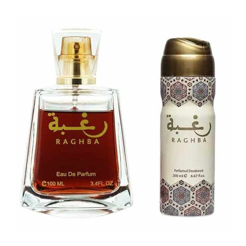 Raghba lattafa  unisex eau de parfum