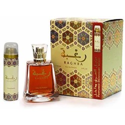 Raghba lattafa eau de parfum mixte