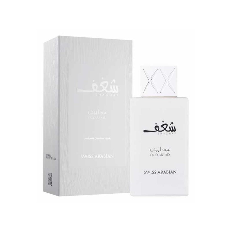 Shaghaf Oud Abyad Swiss Arabian eau de parfum unisex