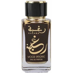 RAGHBA WOOD INTENSE - LATTAFA PERFUME WATER FOR MEN