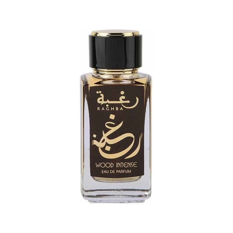 Raghba Wood Intense Lattafa eau de parfum pour homme