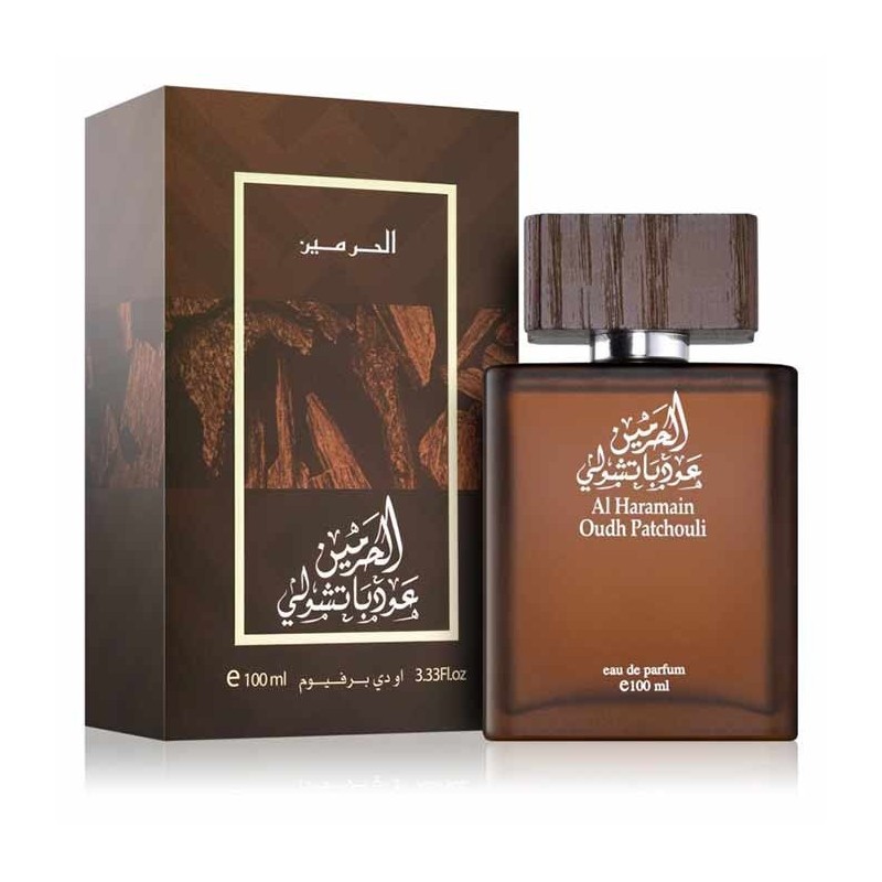 OUDH PATCHOULI - AL HARAMAIN UNISEX PERFUME WATER
