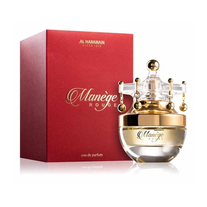 Manege rouge Al Haramain eau de parfum pour femme