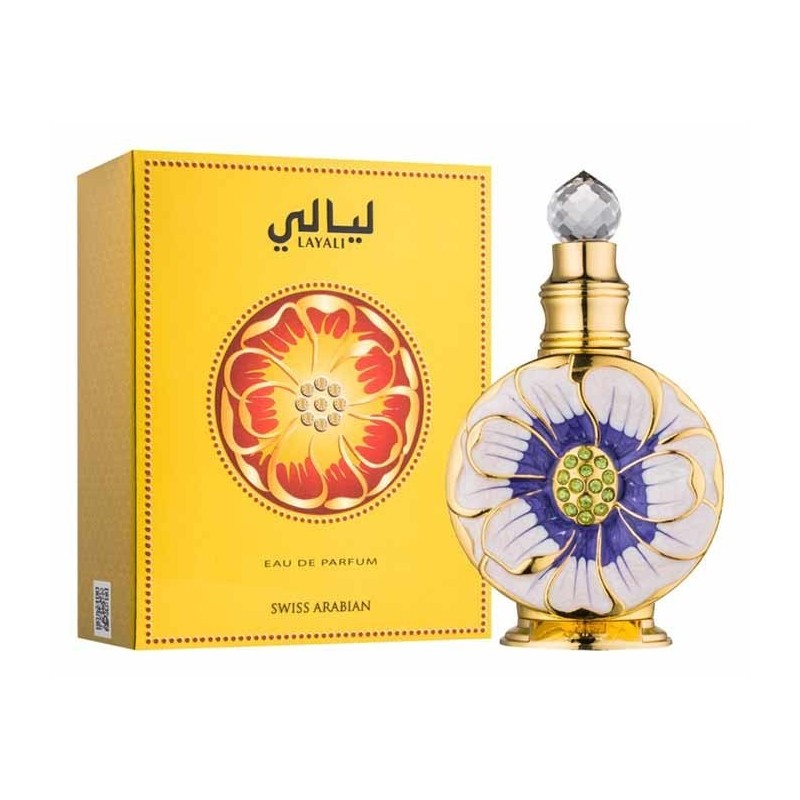 LAYALI - SWISS ARABIAN WOMEN'S PERFUME OIL