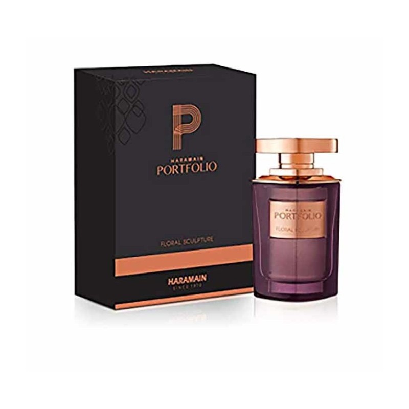 FLORAL SCULPTURE PORTFOLIO - AL HARAMAIN UNISEX PERFUME WATER FLORAL SCULPTURE PORTFOLIO - AL HARAMAIN UNISEX PERFUME WATER