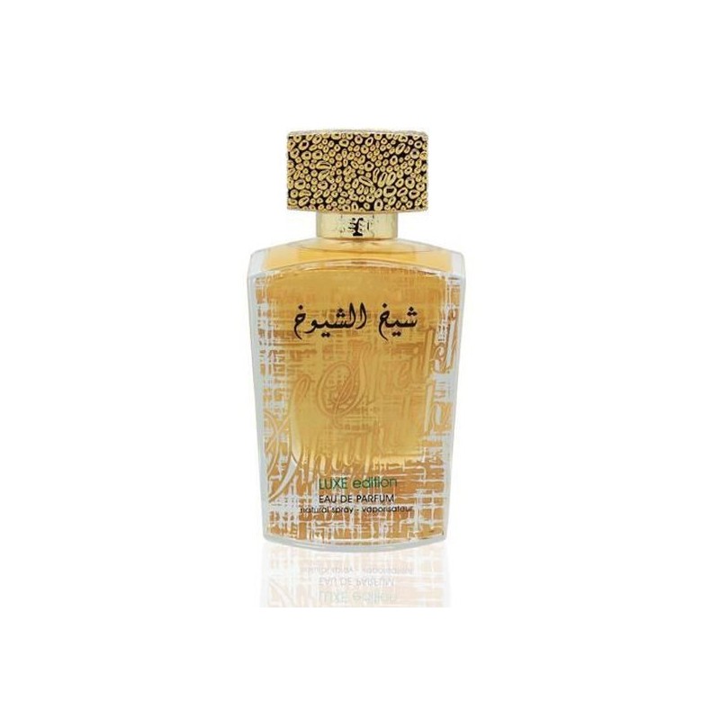 Sheikh Al Shuyukh Luxe Edition Lattafa eau de parfum mixte