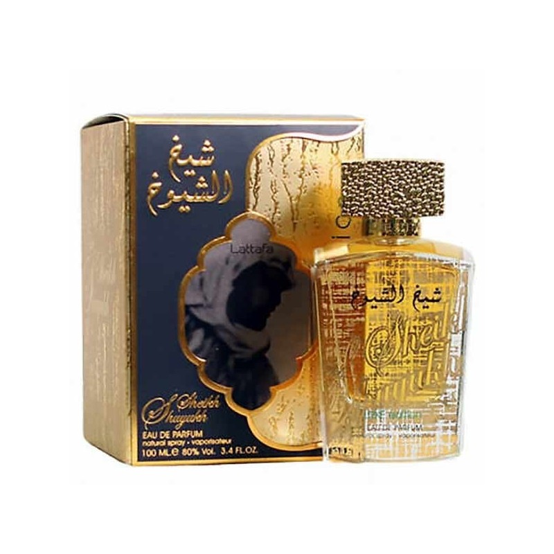 Sheikh Al Shuyukh Luxe Edition Lattafa eau de parfum mixte