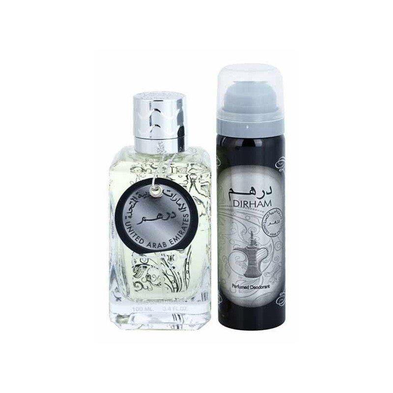 SILVER DIRHAM - ARD AL ZAAFARAN UNISEX PERFUME WATER