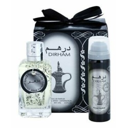 SILVER DIRHAM - ARD AL ZAAFARAN UNISEX PERFUME WATER