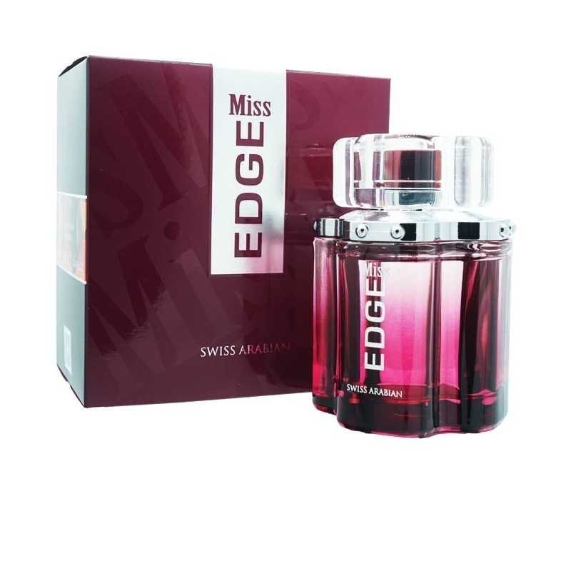 MISS EDGE - SWISS ARABIAN PERFUME WATER FOR WOMEN MISS EDGE - SWISS ARABIAN PERFUME WATER FOR WOMEN