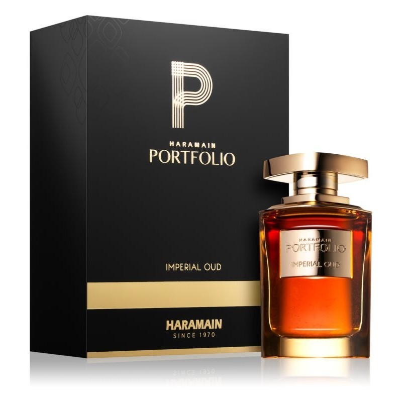 Portfolio Imperial Oud Al Haramain eau de parfum mixte