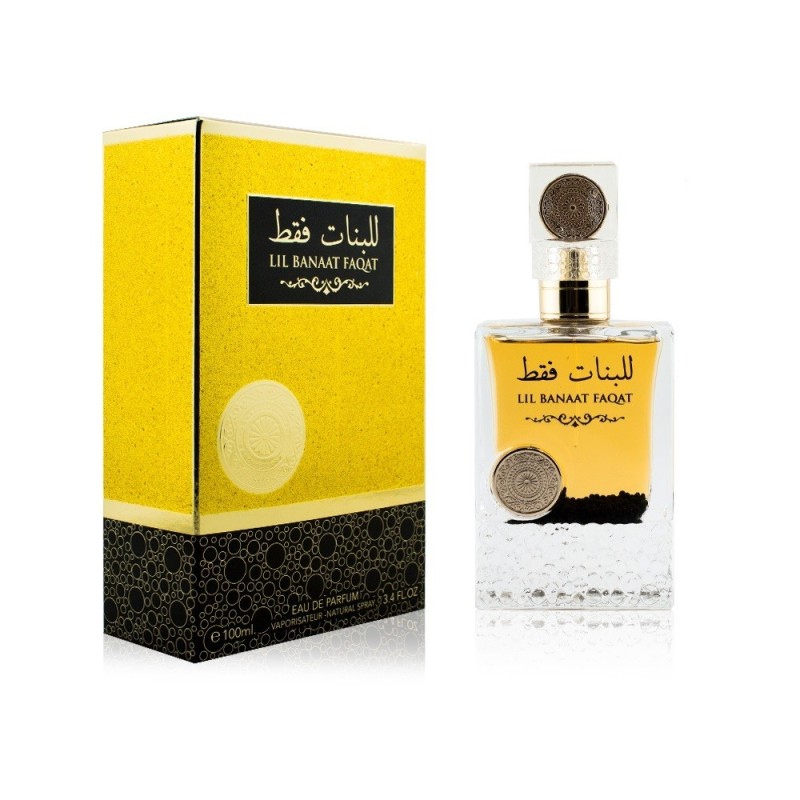 LIL BANAT FAQAT ARD AL ZAAFARAN PERFUME WATER FOR WOMEN