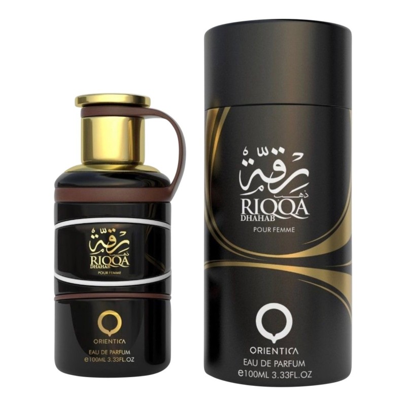 RIQQA DHAHAB ORIENTICA PERFUME WATER FOR MEN