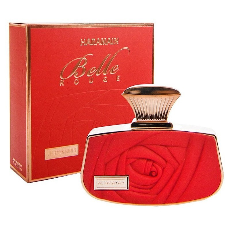 BEAUTIFUL RED AL HARAMAIN PERFUME WATER FOR WOMEN