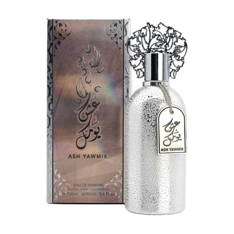 Ash Yawmik Silver Ard Al Zaafaran parfum mixte Ash Yawmik Silver Ard Al Zaafaran parfum mixte