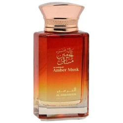 AMBER MUSK AL HARAMAIN UNISEX EAU DE PARFUM