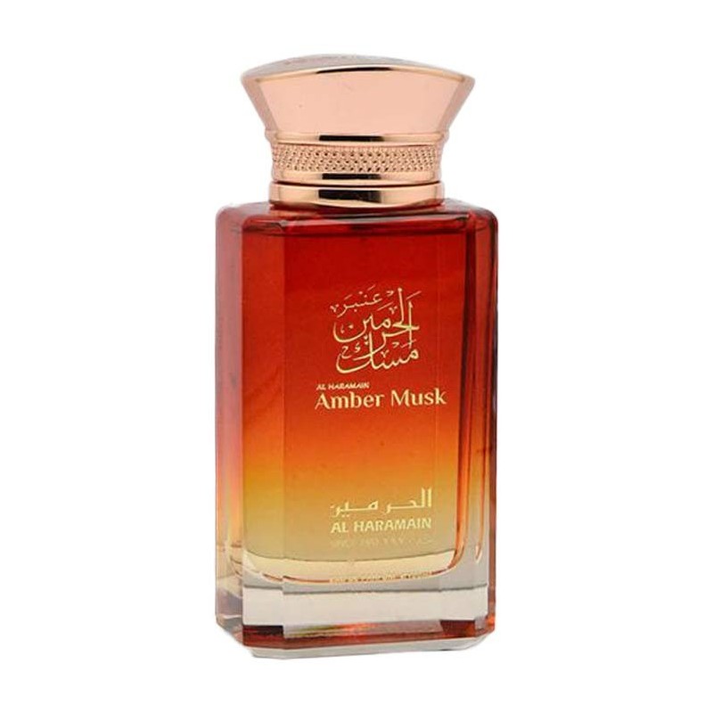 AMBER MUSK AL HARAMAIN UNISEX EAU DE PARFUM