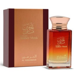 AMBER MUSK AL HARAMAIN UNISEX EAU DE PARFUM