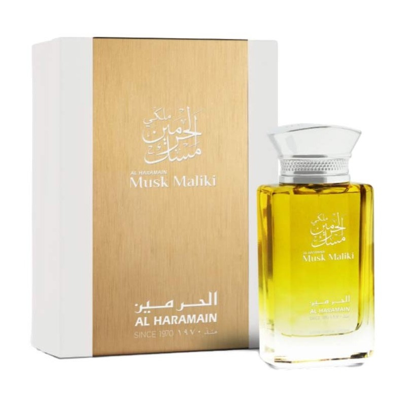 Musk Maliki Al Haramain eau de parfum mixte Musk Maliki Al Haramain eau de parfum mixte