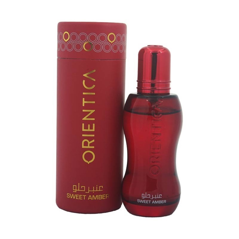 Sweet Amber Orientica eau de parfum mixte Sweet Amber Orientica eau de parfum mixte