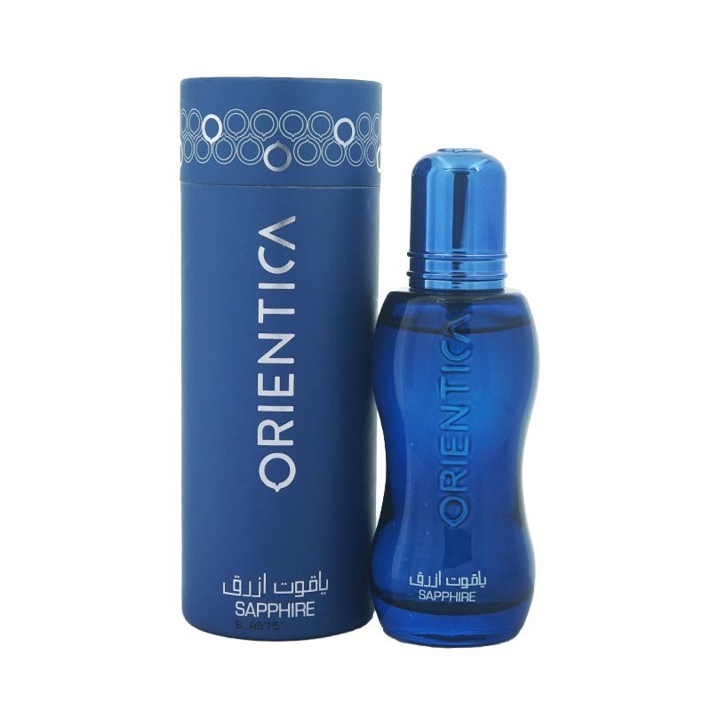 Sapphire Orientica eau de parfum mixte Sapphire Orientica eau de parfum mixte