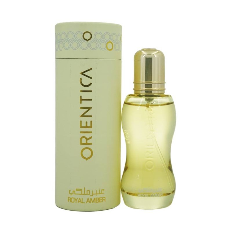 Royal Amber Orientica eau de parfum mixte