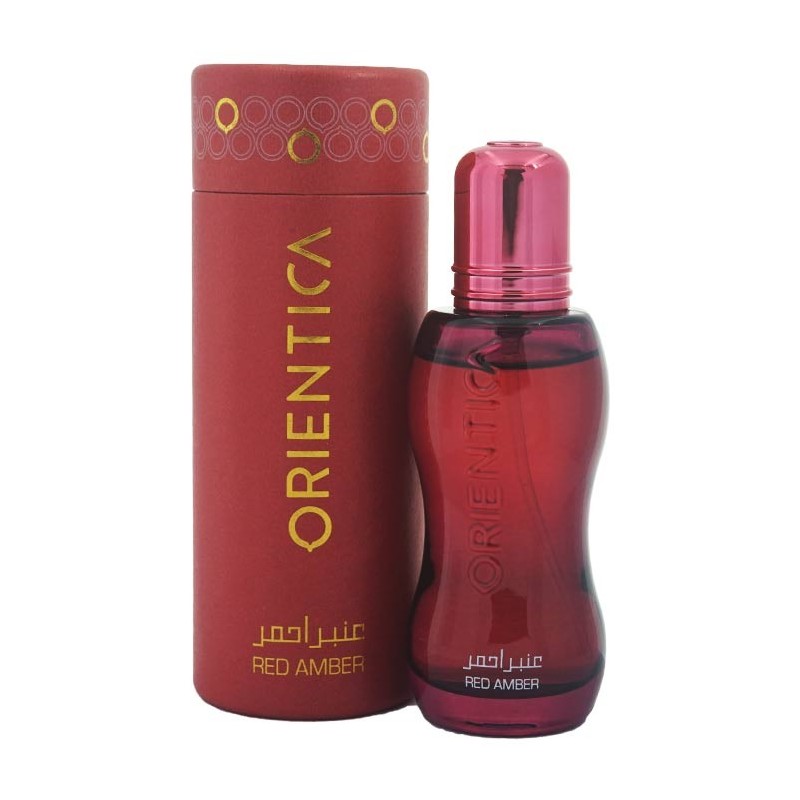 Red Amber Orientica eau de parfum mixte