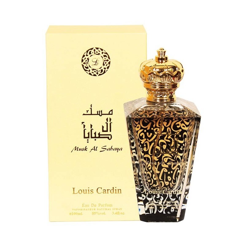 MUSK AL SABAYA LOUIS CARDIN MIXED EAU DE PARFUM