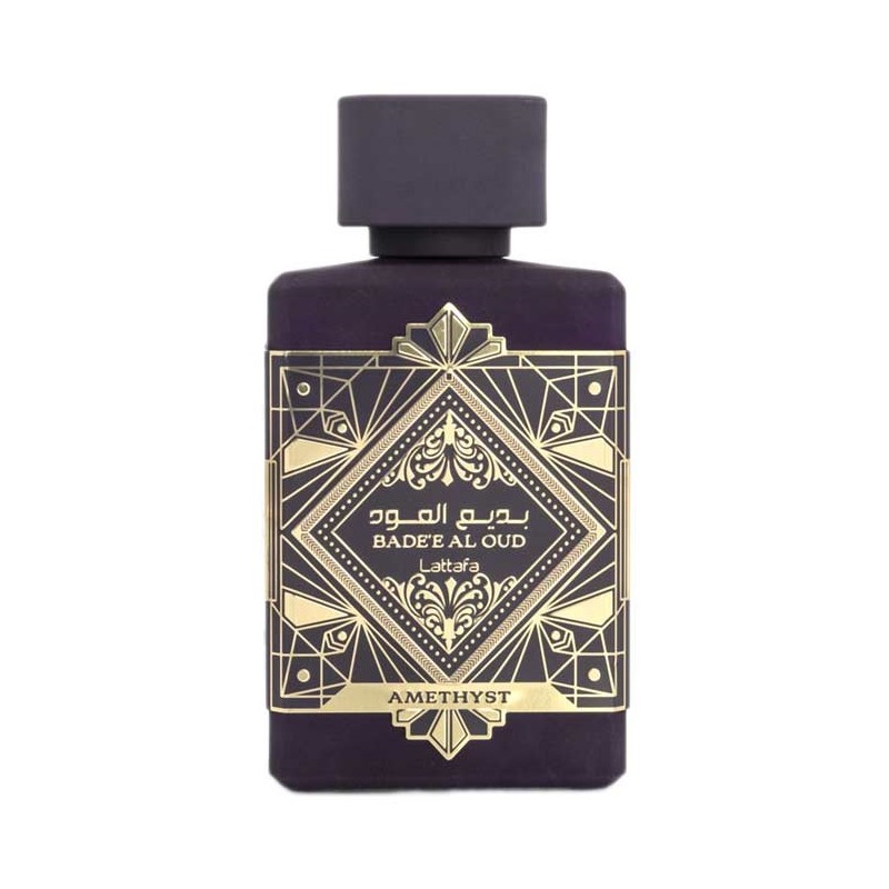 Badee Al Oud Amethyst Lattafa eau de parfum mixte