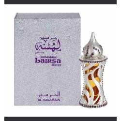 Lamsa Silver Al haramain huile parfumée