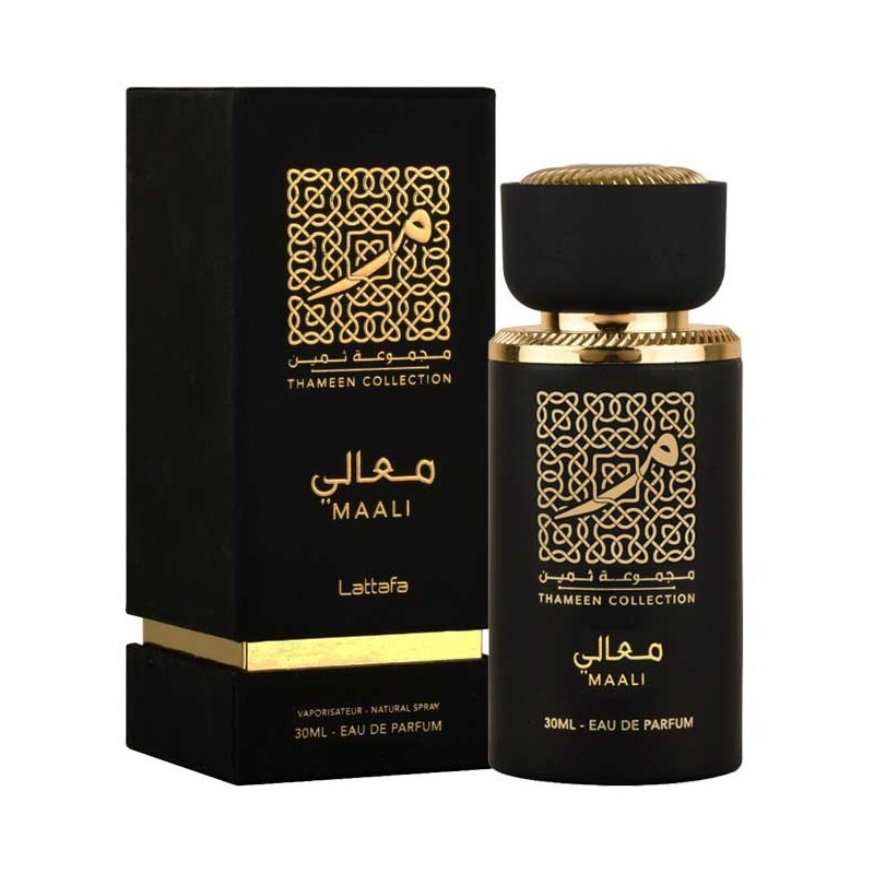MAALI - THAMEEN LATTAFA COLLECTION MIXED FRAGRANCE MAALI - THAMEEN LATTAFA COLLECTION MIXED FRAGRANCE