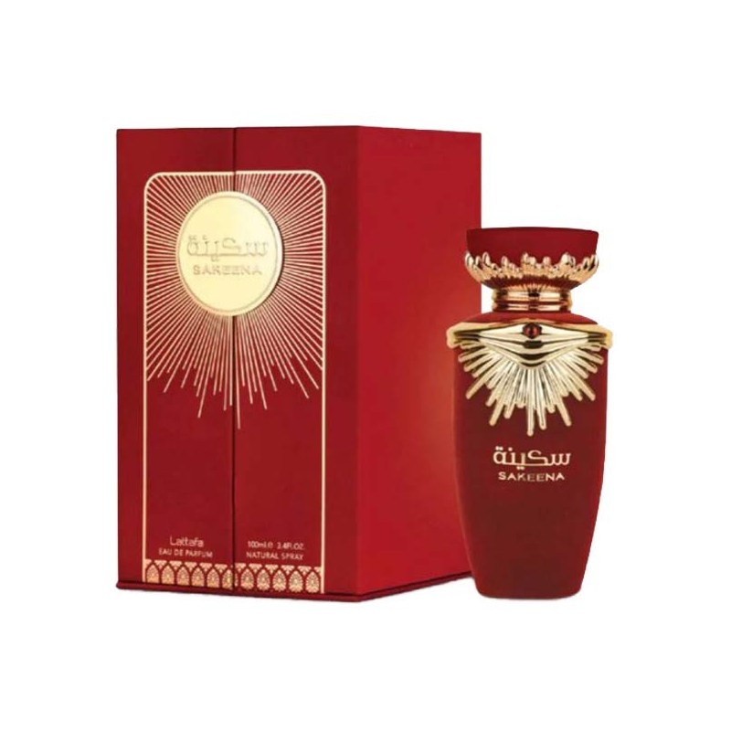 SAKEENA LATTAFA EAU DE PARFUM FOR WOMEN