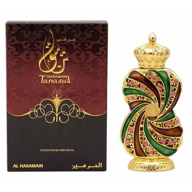 Tanasuk Al Haramain huile parfumée