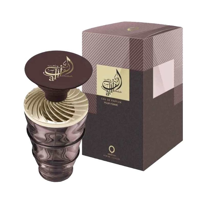 Alif Dhahab Orientica eau de parfum pour femme Alif Dhahab Orientica eau de parfum pour femme