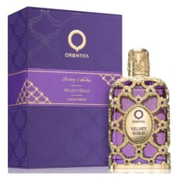 Velvet Gold Luxury Collection Orientica eau de parfum pour femme