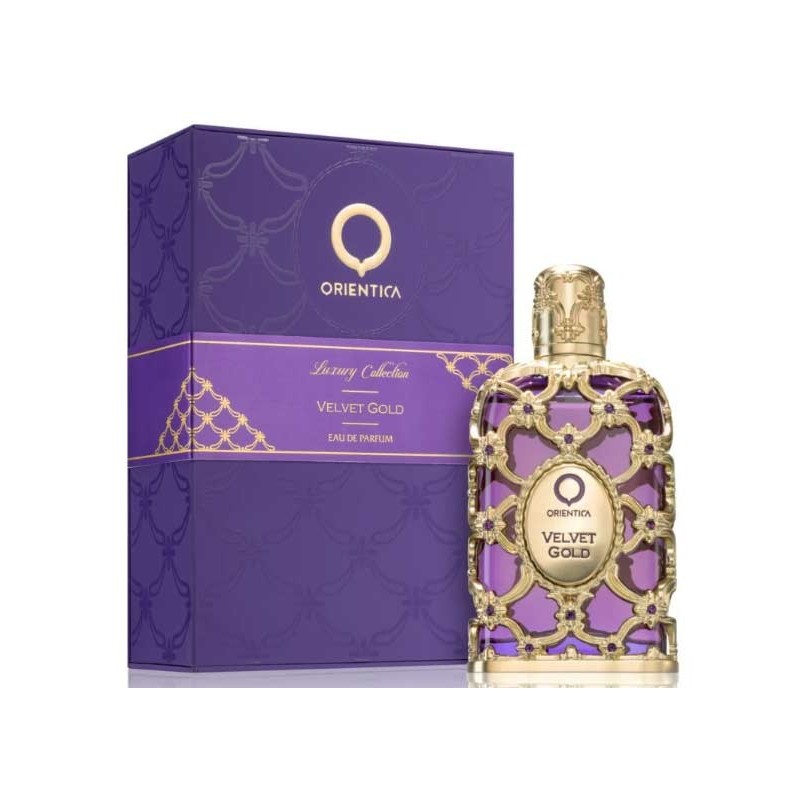 Velvet Gold Luxury Collection Orientica eau de parfum pour femme Velvet Gold Luxury Collection Orientica eau de parfum pour femme