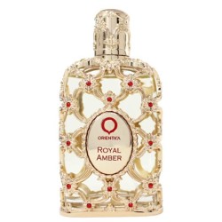 Royal Amber Luxury Collection Orientica eau de parfum mixte