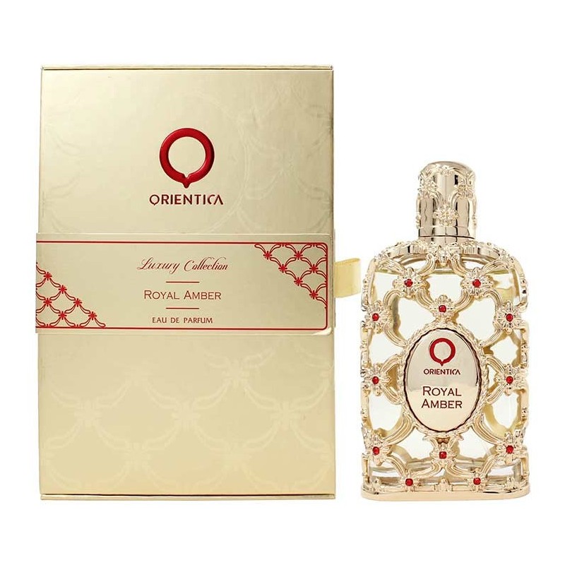 Royal Amber Luxury Collection Orientica eau de parfum mixte Royal Amber Luxury Collection Orientica eau de parfum mixte