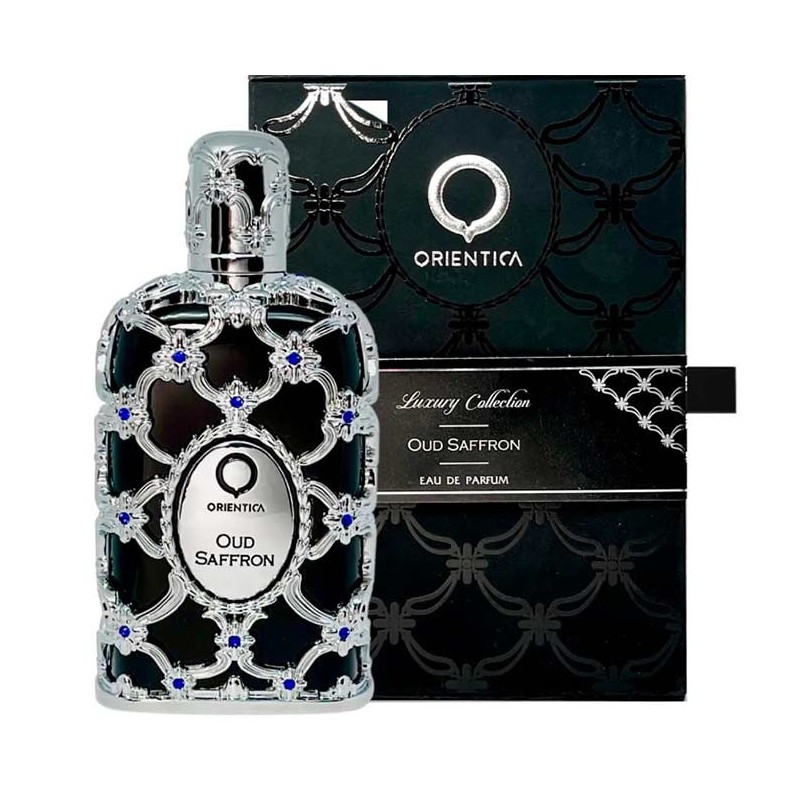 Oud Saffron Luxury Collection Orientica eau de parfum mixte Oud Saffron Luxury Collection Orientica eau de parfum mixte