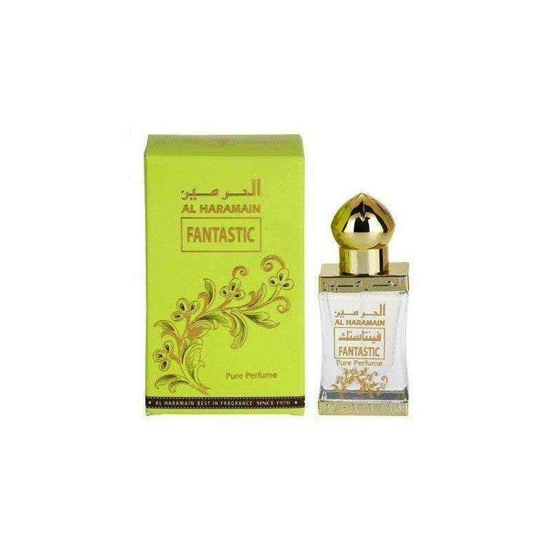 AL HARAMAIN FANTASTIC - MUSK PERFUME OIL