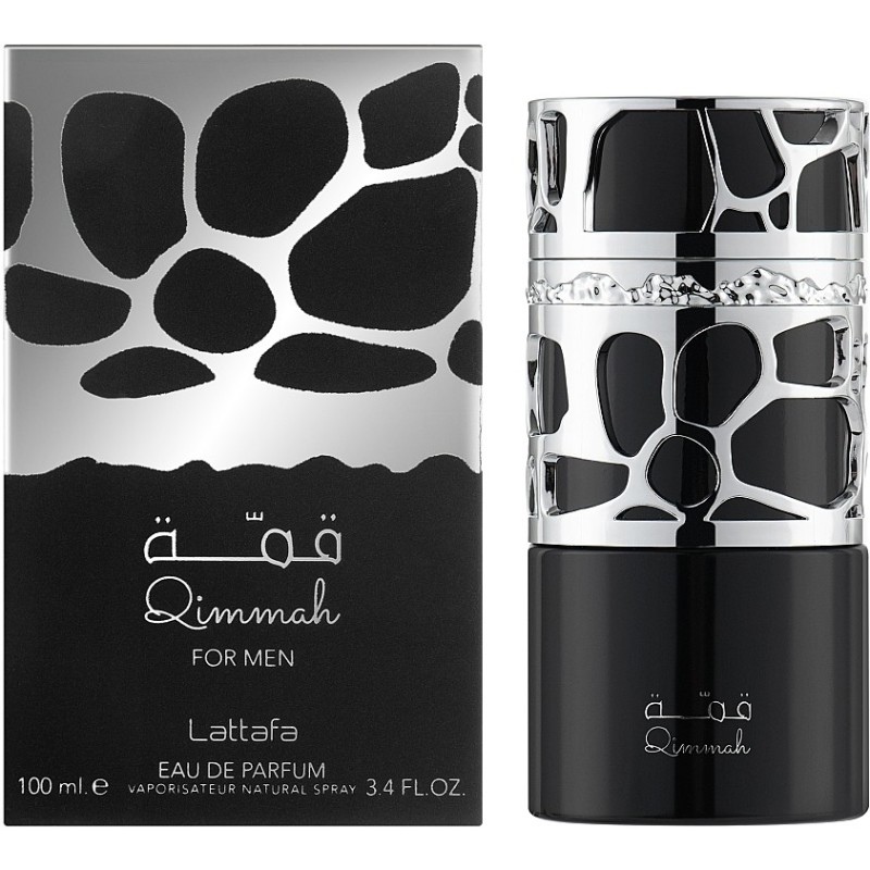 QIMMAH LATTAFA EAU DE PARFUM FOR MEN QIMMAH LATTAFA EAU DE PARFUM FOR MEN