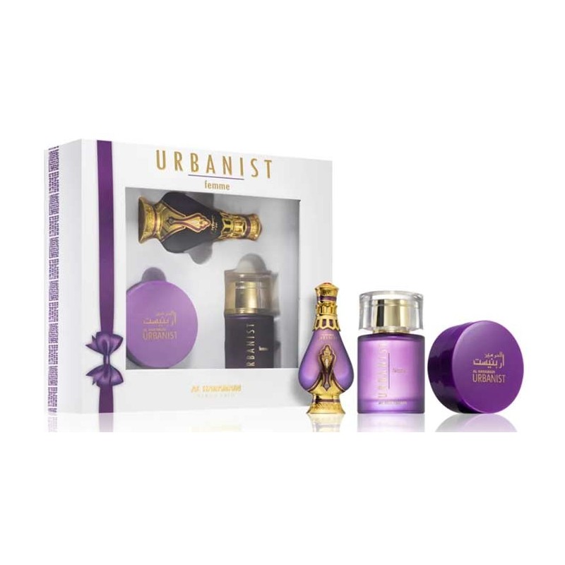 URBANIST AL HARAMAIN SET GIFT BOX FOR WOMEN