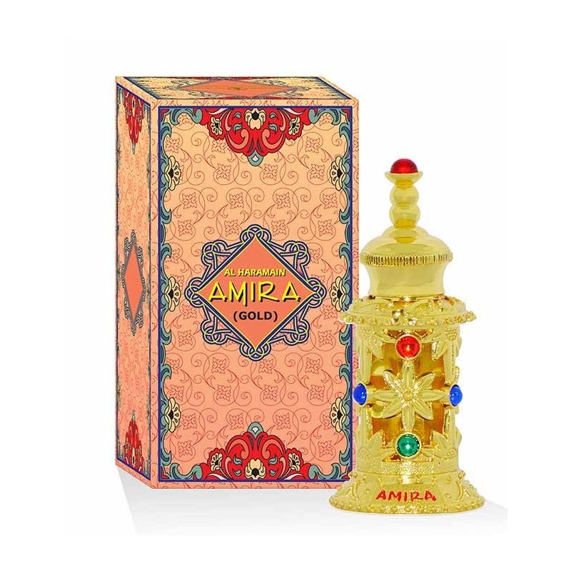 AMIRA GOLD - MUSC HUILE DE PARFUM AL HARAMAIN