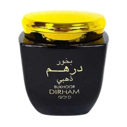 DIRHAM GOLD ARD AL ZAAFARAN BAKHOUR INCENSE