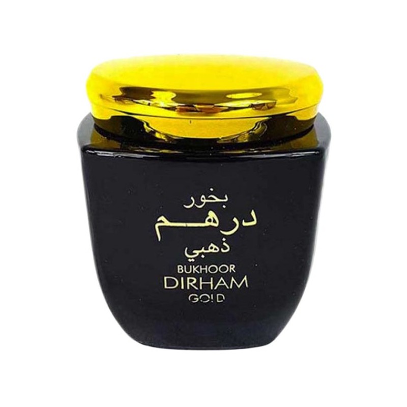 DIRHAM GOLD ARD AL ZAAFARAN BAKHOUR INCENSE