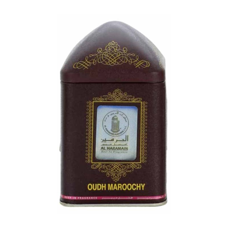 Oudh Maroochy Al Haramain encens Bokhour